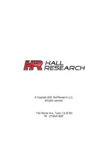 Preview for 12 page of Hall Research Technologies FXT-460 User Manual