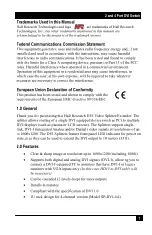 Preview for 3 page of Hall Research Technologies SP-DVI-2A User Manual