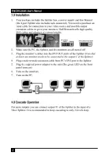 Preview for 4 page of Hall Research Technologies SP-DVI-2A User Manual