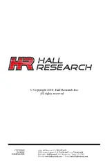 Preview for 8 page of Hall Research Technologies SP-DVI-2A User Manual