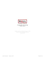 Preview for 13 page of Hall Technologies Discovery Series Manual