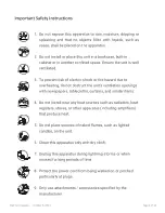 Preview for 2 page of Hall Technologies HD-AUD-IO User Manual