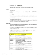 Preview for 13 page of Hall Technologies HD-AUD-IO User Manual