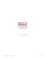 Предварительный просмотр 16 страницы Hall Technologies HD-AUD-IO User Manual