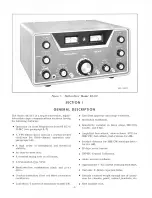 Предварительный просмотр 3 страницы Hallicrafters 5X-117 Operating And Service Instructions