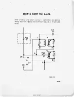 Предварительный просмотр 7 страницы Hallicrafters S-40 B Installation And Operating Instructions Manual