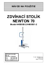 Предварительный просмотр 148 страницы Hallins NEWTON 50 Instruction Manual