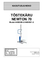 Предварительный просмотр 164 страницы Hallins NEWTON 50 Instruction Manual