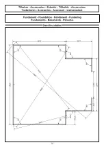 Preview for 14 page of Halls Greenhouses Garden Room Manual