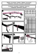 Preview for 15 page of Halls Greenhouses Garden Room Manual