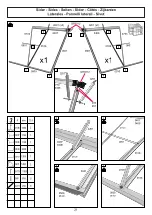 Preview for 21 page of Halls Greenhouses Garden Room Manual