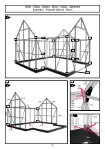 Preview for 22 page of Halls Greenhouses Garden Room Manual