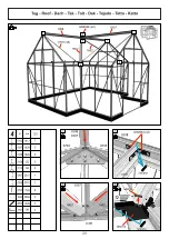 Preview for 24 page of Halls Greenhouses Garden Room Manual