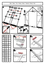 Preview for 26 page of Halls Greenhouses Garden Room Manual