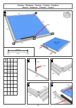 Preview for 28 page of Halls Greenhouses Garden Room Manual