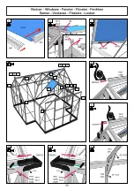 Preview for 29 page of Halls Greenhouses Garden Room Manual