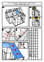 Preview for 30 page of Halls Greenhouses Garden Room Manual