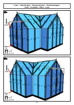 Preview for 32 page of Halls Greenhouses Garden Room Manual