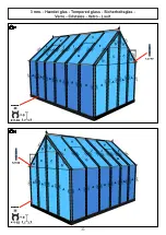 Preview for 33 page of Halls Greenhouses Garden Room Manual