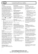 Preview for 6 page of Halls Greenhouses Universal 128 SD Manual