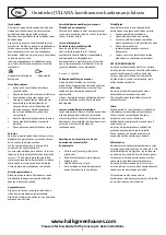 Preview for 11 page of Halls Greenhouses Universal 128 SD Manual