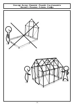 Preview for 13 page of Halls Greenhouses Universal 128 SD Manual