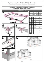 Preview for 15 page of Halls Greenhouses Universal 128 SD Manual