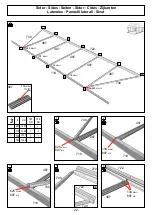 Preview for 22 page of Halls Greenhouses Universal 128 SD Manual