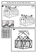 Preview for 24 page of Halls Greenhouses Universal 128 SD Manual