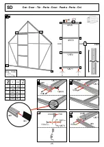 Preview for 26 page of Halls Greenhouses Universal 128 SD Manual