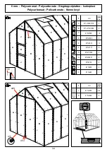 Preview for 34 page of Halls Greenhouses Universal 128 SD Manual