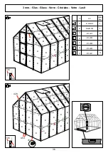 Preview for 36 page of Halls Greenhouses Universal 128 SD Manual