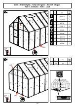 Preview for 37 page of Halls Greenhouses Universal 128 SD Manual