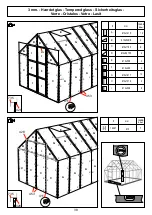 Preview for 38 page of Halls Greenhouses Universal 128 SD Manual