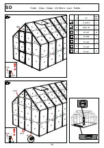 Preview for 36 page of Halls Greenhouses Universal Installation Manual