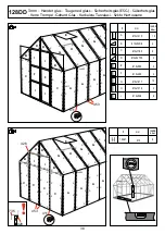 Preview for 38 page of Halls Greenhouses Universal Installation Manual