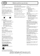 Preview for 3 page of Halls Qube+ 88 Manual