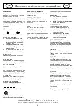 Preview for 4 page of Halls Qube+ 88 Manual