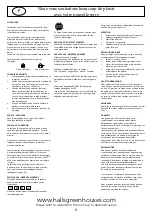 Preview for 7 page of Halls Qube+ 88 Manual