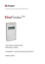 Halma Ampac FireFinder Installation, Commissioning & Operation preview