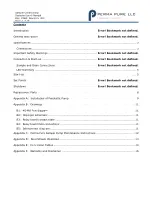 Preview for 2 page of Halma PERMA PURE Baldwin 4S-9PA Technical Manual