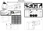 Preview for 4 page of HALMAR Viola 2.6m. Assembly Instructions Manual