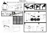 Preview for 6 page of HALMAR Viola 2.6m. Assembly Instructions Manual