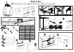 Preview for 7 page of HALMAR Viola 2.6m. Assembly Instructions Manual