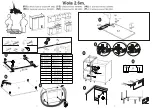 Preview for 8 page of HALMAR Viola 2.6m. Assembly Instructions Manual