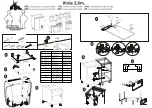 Preview for 10 page of HALMAR Viola 2.6m. Assembly Instructions Manual