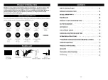 Preview for 3 page of Halo 1600 Operating Instructions Manual