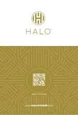 Preview for 10 page of Halo 1600 Operating Instructions Manual