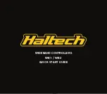 Предварительный просмотр 1 страницы Haltech WB1 Quick Start Manual