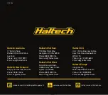 Предварительный просмотр 9 страницы Haltech WB1 Quick Start Manual